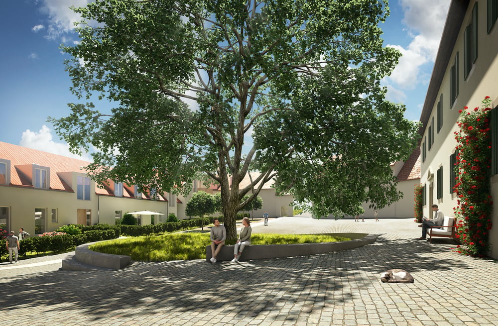 Visualisierung Gut Deutschhof Hof 01