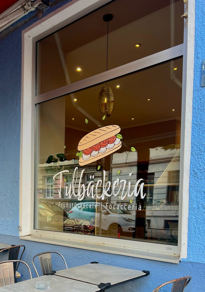 Folierung Außenfläche