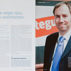 Thomas Gutberlet, Geschäftsführer von Tegut – Absatzwirtschaft