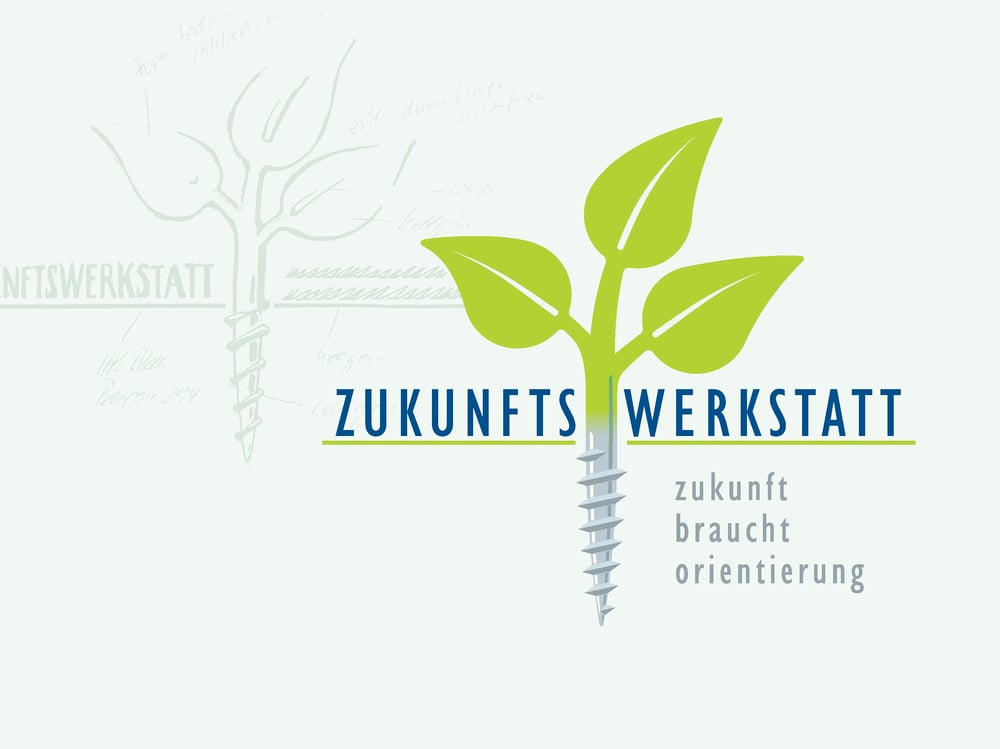 Logo: Zukunftswerkstatt – IHK – Darmstadt 
