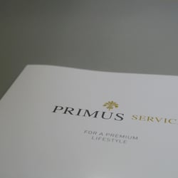 Messefolder Primus Service