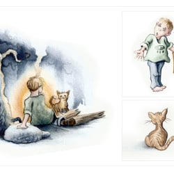 Illustrationen :: Kinderbuch „Peter’s Traum“