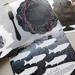 Grafik & Layout Speisekarte