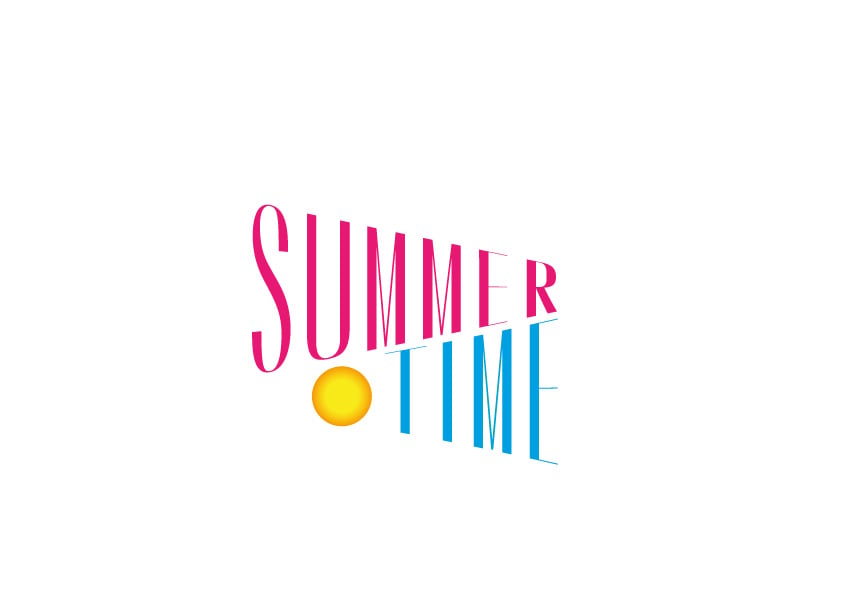 Summer Time Text