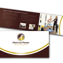 Imagebroschüre „Point of Power“