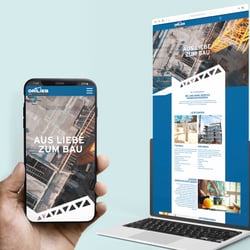 Ortlieb Bauunternehmung Homepage