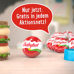 3d Animation für Babybel