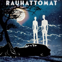 Unruhigen. Ein Fantasy-Buch, für das ich die Illustrationen gezeichnet und die Typografie gemacht habe. Reuna Verlag, Finnland.