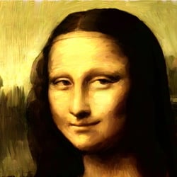 Mona Lisa weicher Pinsel