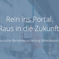 Rein ins Portal. Raus in die Zukunft.