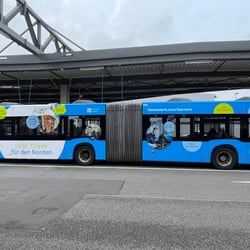 Busganzbeklebung