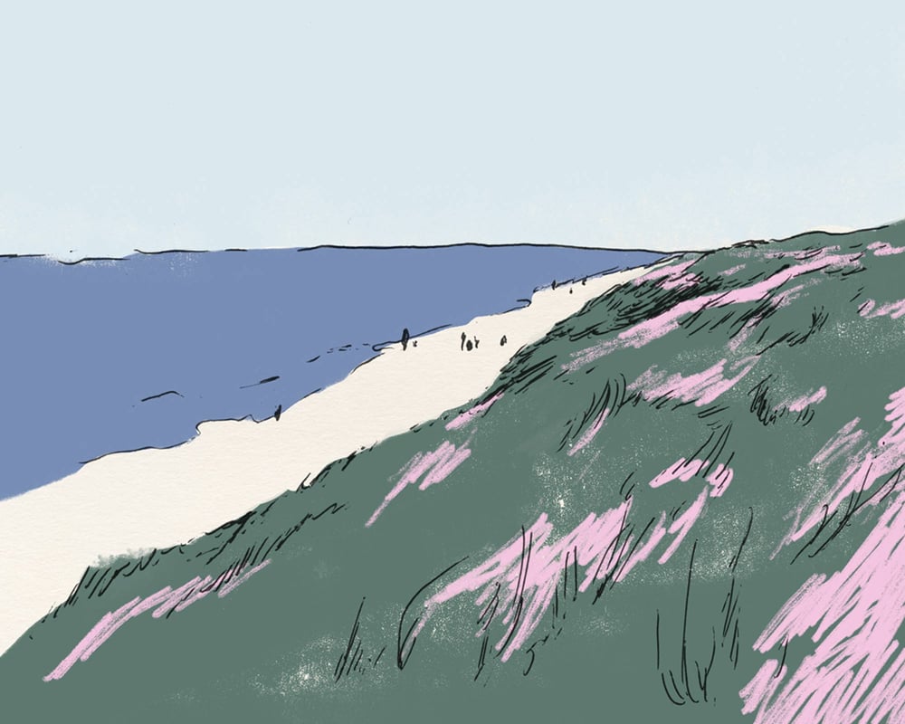 Ein Tag am Meer