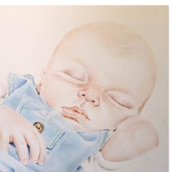 Portraitart °SchlummerBaby°