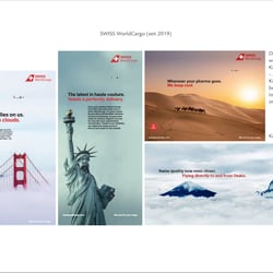 B2B-Fachkampagne für Swiss WorldCargo