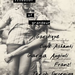 Plakat illusion of grandeur