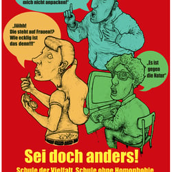 Schule der Vielfalt/ Illu and Layout