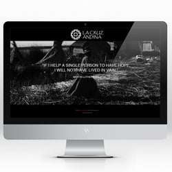 Web Design/www.lacruzandina.org
