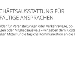 Die Geschäftsausstattung