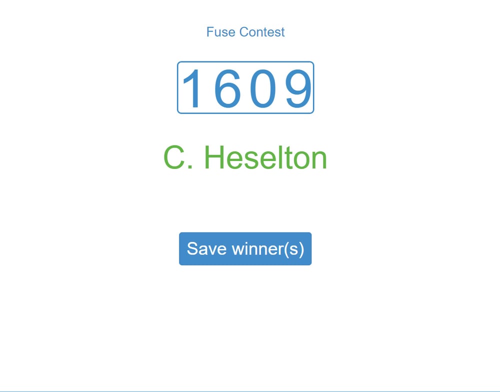 Watch It Played Contest Management Application