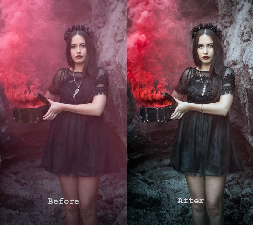 Retouching