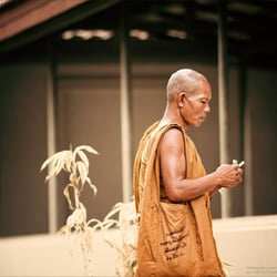 monks addiction