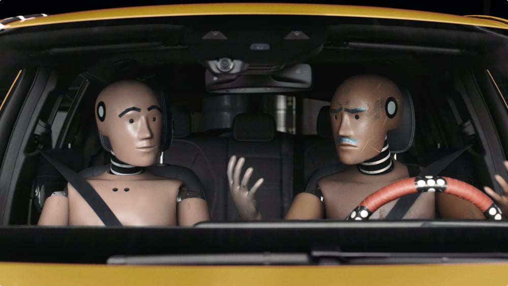 MERCEDES-BENZ – Crash Tales, animated YouTube-Comedy Series (2020)