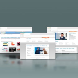 diverse Webportale für deal united