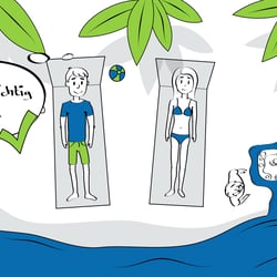 Illustration für Erklärfilm