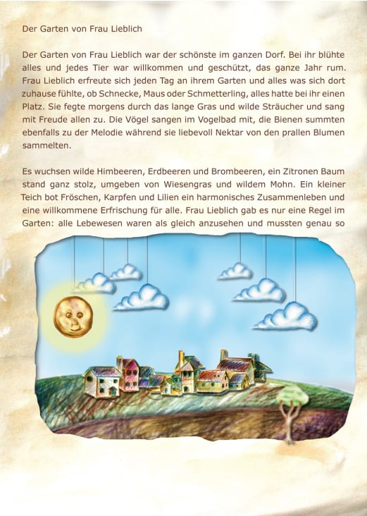 dorf landschaft