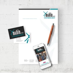 Mein Aufgabendbereich: Corporate Design, Webdesign
