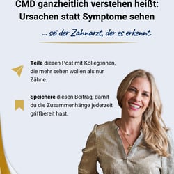 Instagram-Wachstum für Zahnärztin & Dentosophie-