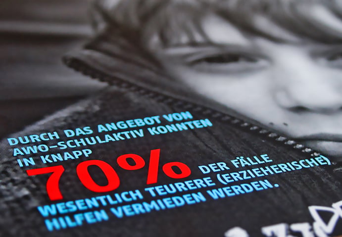 AWO SCHULAKTIV Berichtsbroschüre