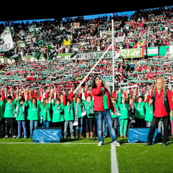 „Vereint für Hannover“- Aktionen bei Hannover 96