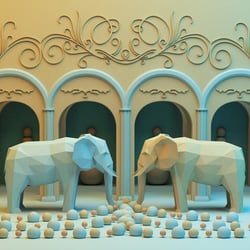 Geoart No. 12 – 3D Set Design