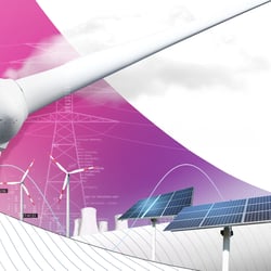 „Energiewelt im Wandel“ Detail / Illustrationen f. AMPRION