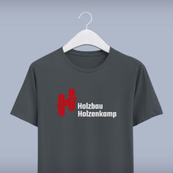 Logo auf Shirt