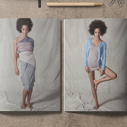 mama burns Dear-Cashmere Lookbook