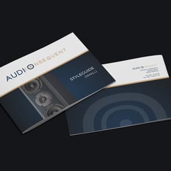 AUDIOkonsequent Broschüre #1 MAINYOULA.DESIGN