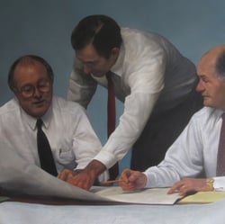 ST, detail. Founders of NYC based construction company