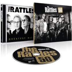 The Rattles „50“ & Greatest Hits (Fotografie und Gestaltung)