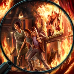 Team Undercover (Cover Artwork für eine Kinderhörspielserie)