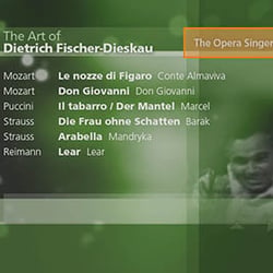 DVD – Fischer-Dieskau