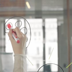 edding Social Spot „glassboard marker“
