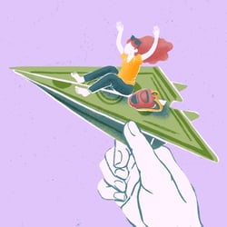 Travel with money