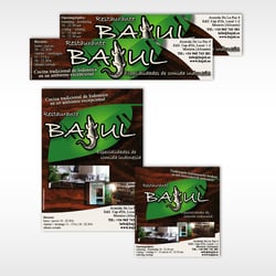 Zeitungsanzeigen für Restaurante Bajul, Moraira (Alicante)