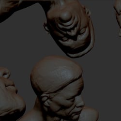 digital Sculpts