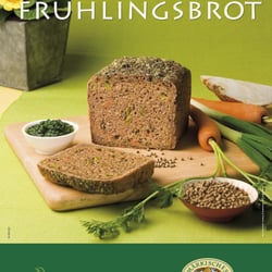 A3 Plakat Saisonbrot Frühling
