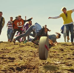 EvoBank Ad / Boujou