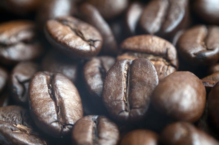 Kaffeebohnen