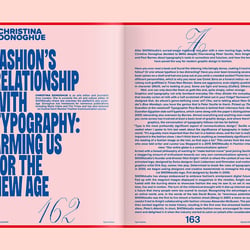 Slanted Magazine #44—Type Fashion